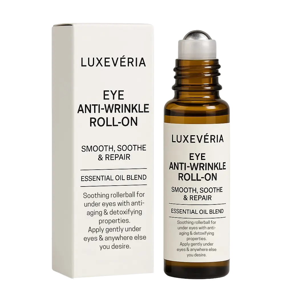 Luxevéria Eye Roller for Puffiness image Luxevéria Eye Roller for Puffiness
