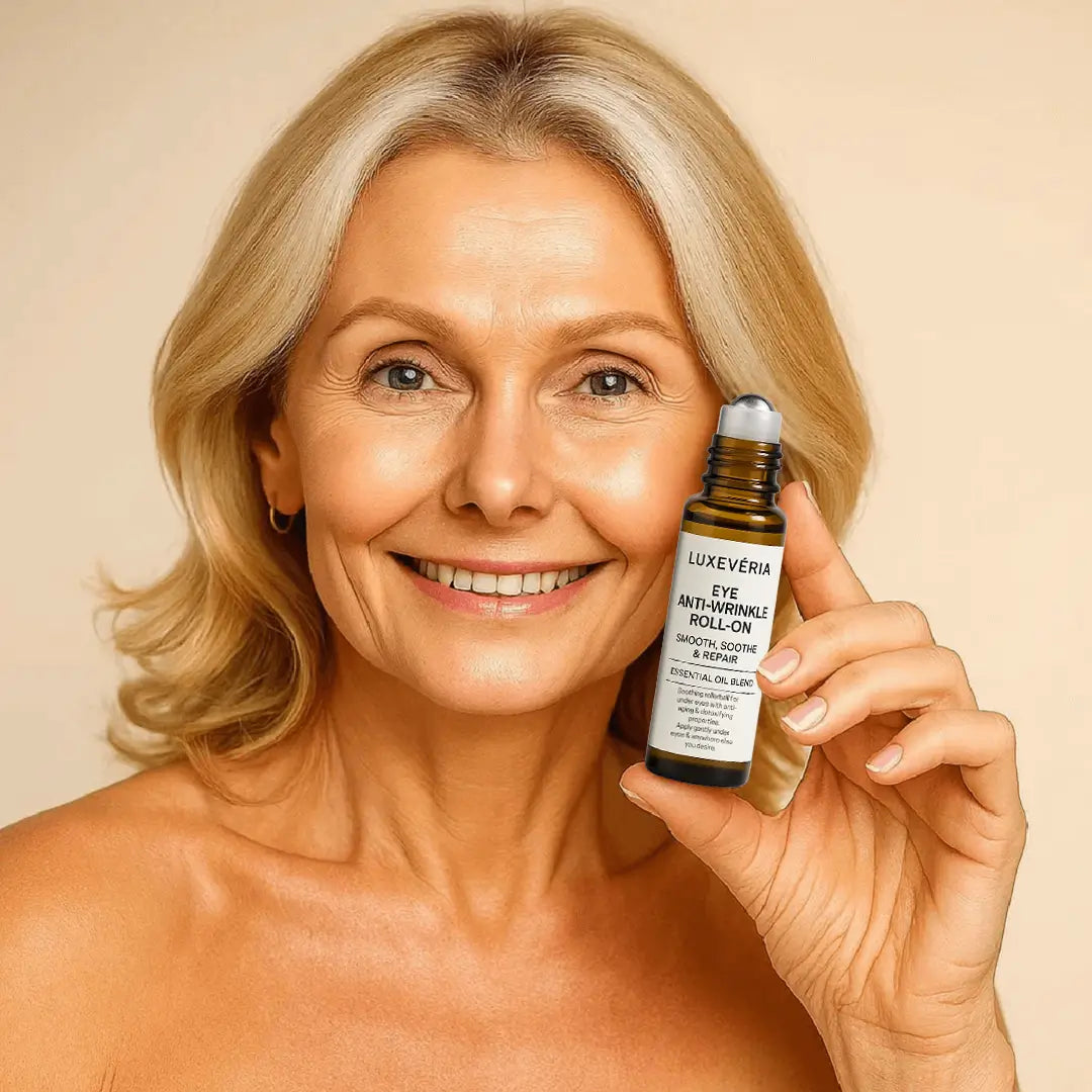 Luxevéria Eye Roller for Puffiness image Luxevéria Eye Roller for Puffiness
