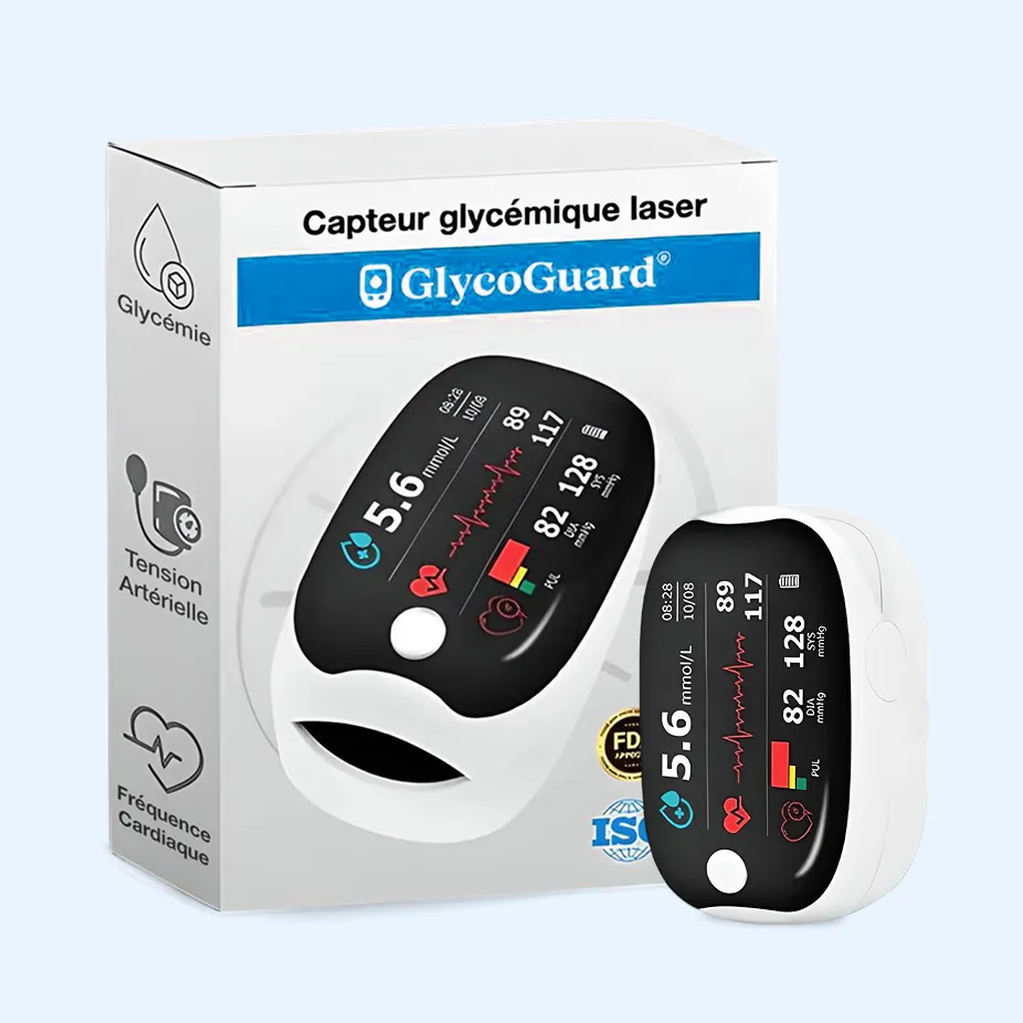 GlycoGuard® | Check your blood sugar image GlycoGuard® | Check your blood sugar
