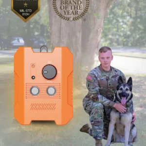 AUTOMATIC BARK SILENCER Stops Barking Instantly