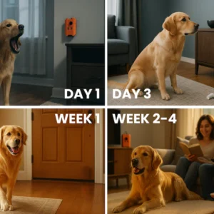 AUTOMATIC BARK SILENCER Stops Barking Instantly