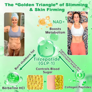 Lotmay® GLP-1 6-in-1 Oral Ampoules