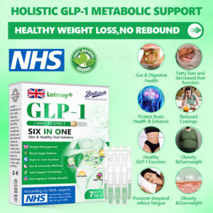 Lotmay® GLP-1 6-in-1 Oral Ampoules