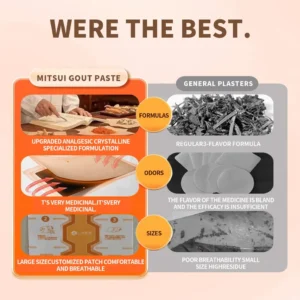 ODEIUN™ Back Pain Patch Natural Pain Relief Patches