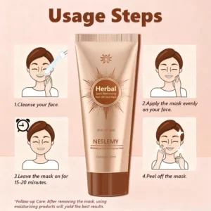 Removing Face Mask Suitable for face and body image Removing Face Mask Suitable for face and body