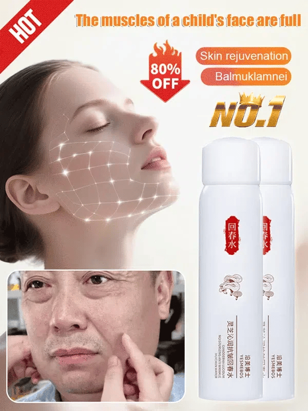 Lingzhi Anti-wrinkle Rejuvenating Water image Lingzhi Anti-wrinkle Rejuvenating Water