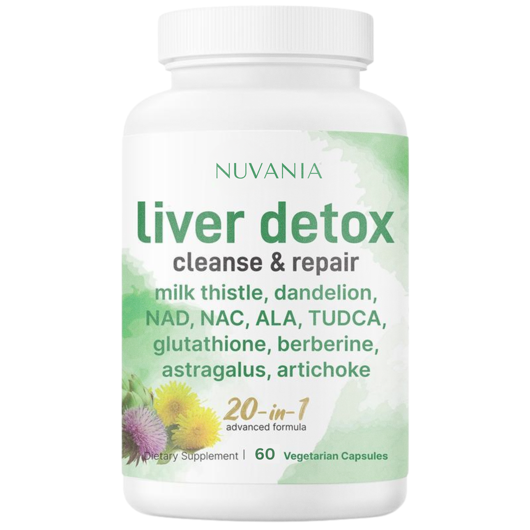 Nuvania® Liver Detox Capsules image Nuvania® Liver Detox Capsules