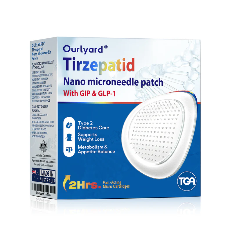 Ourlyard® Tirzepatid Nano Patch image Ourlyard® Tirzepatid Nano Patch