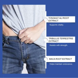 AAFQ® Male Power Drops - 2025 Upgrade