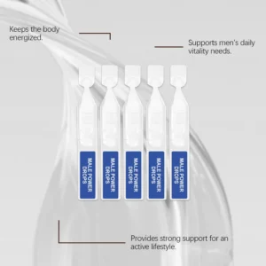 AAFQ® Male Power Drops - 2025 Upgrade