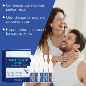 AAFQ® Male Power Drops - 2025 Upgrade