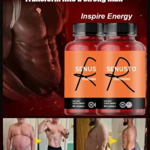 Maca Gummies (60 Gummies) Increases Stamina, Strength, and Endurance image Maca Gummies (60 Gummies) Increases Stamina, Strength, and Endurance