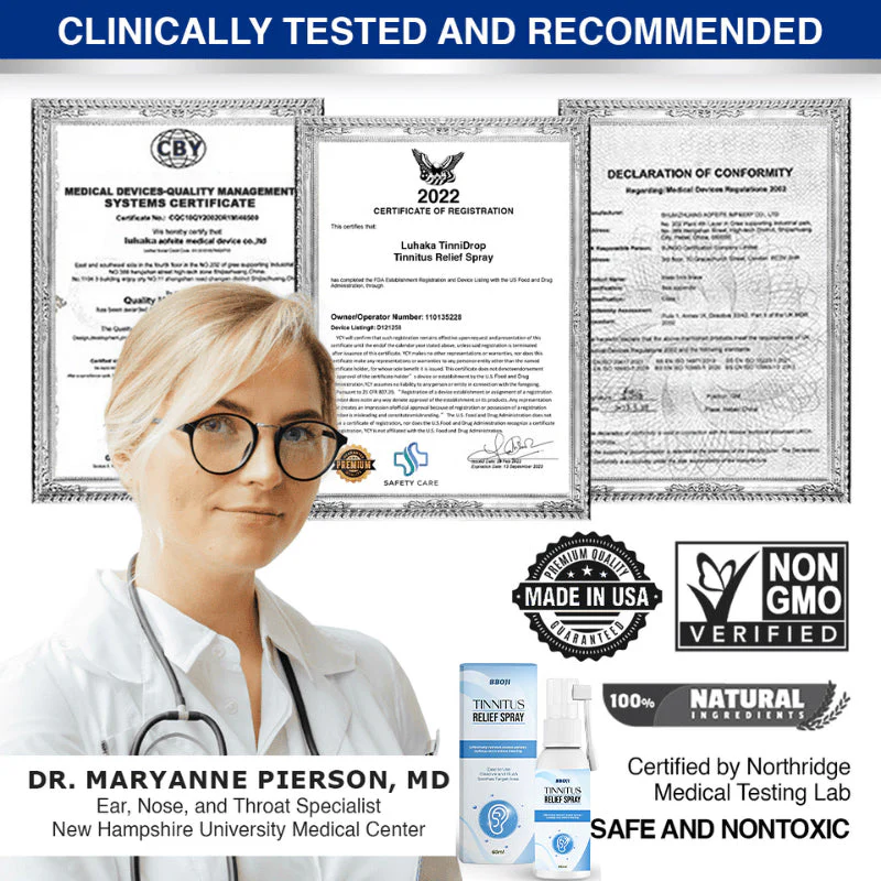 BBOJI™ Tinnitus Relief Spray image BBOJI™ Tinnitus Relief Spray