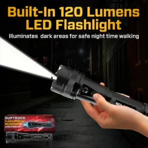 SUPTRUCK™ Flash Power X95 Hi-Tech Flashlight image SUPTRUCK™ Flash Power X95 Hi-Tech Flashlight
