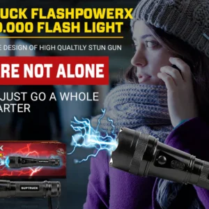 SUPTRUCK™ Flash Power X95 Hi-Tech Flashlight image SUPTRUCK™ Flash Power X95 Hi-Tech Flashlight
