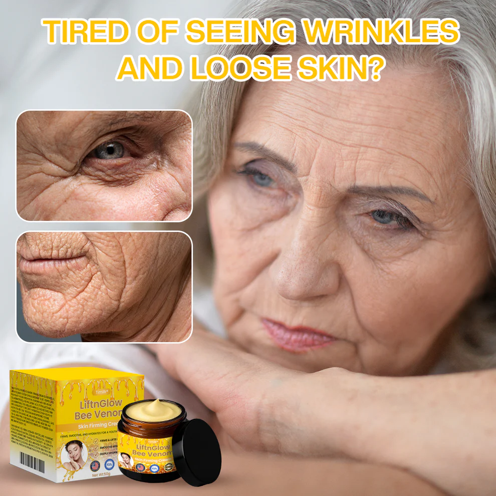 Timilk® LiftnGlow Bee Venom Skin Firming Cream image Timilk® LiftnGlow Bee Venom Skin Firming Cream