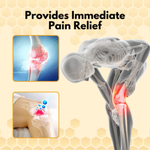 Bee venom joint treatment patches