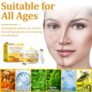 Fivfivgo™ TagCure Bee Venom Wart & Moles Removal Cream