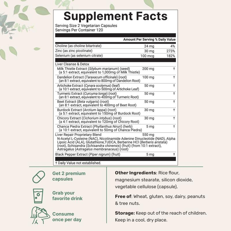 Nuvania® Liver Detox Capsules image Nuvania® Liver Detox Capsules