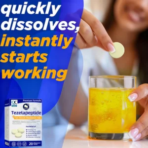 Cvreozยฎ Tezetapeptide Fast-Absorb Metabolism Tabs image Cvreozยฎ Tezetapeptide Fast-Absorb Metabolism Tabs