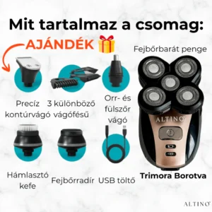 TRIMORA 5 AZ 1-BEN BOROTVA