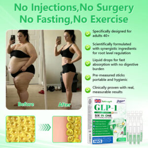 Lotmay® GLP-1 6-in-1 Oral Ampoules