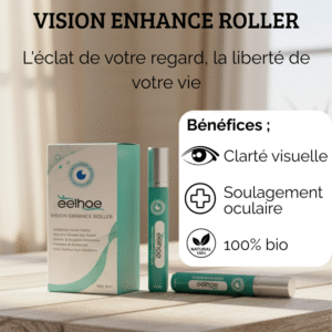 VISION ENHANCE ROLLER: Clarity - Give Your Eyes New Vitality