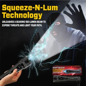 SUPTRUCK™ Flash Power X95 Hi-Tech Flashlight image SUPTRUCK™ Flash Power X95 Hi-Tech Flashlight