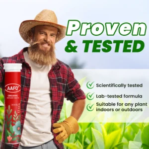 AAFQ® Organic Fertilizer Tablets image AAFQ® Organic Fertilizer Tablets