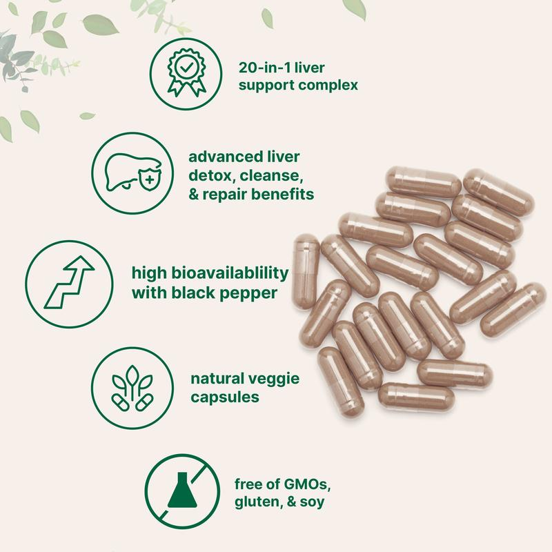 Nuvania® Liver Detox Capsules image Nuvania® Liver Detox Capsules