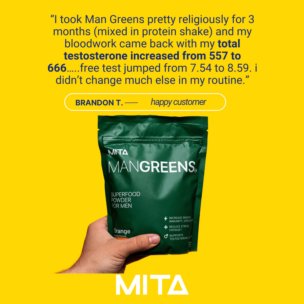 Boost Testosterone. Crush Stress image Boost Testosterone. Crush Stress