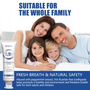 YAYASHI 7.5% Hydroxyapatite Toothpaste