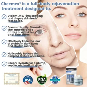 Cheemex® Advanced Botulinum Toxin Peptide Retinol Firming & Lifting Cream