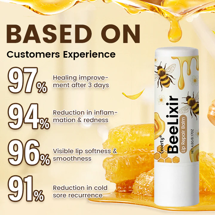 Ceoerty® BeeLixir Lip Repair Balm image Ceoerty® BeeLixir Lip Repair Balm