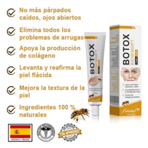 𝐅𝐮𝐫𝐳𝐞𝐫𝐨™ Botox Anti-Wrinkle Cream with Bee Venom