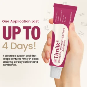 Timilk® UltraBond Premium Denture Adhesive image Timilk® UltraBond Premium Denture Adhesive