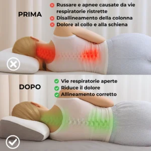 Sleep without snoring, in just 3 days, without patches, thanks to the Velora pillow.