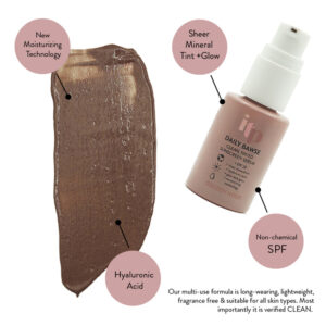 Daily Bawse - Clean, Tinted SPF Serum