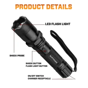 SUPTRUCK™ Flash Power X95 Hi-Tech Flashlight image SUPTRUCK™ Flash Power X95 Hi-Tech Flashlight