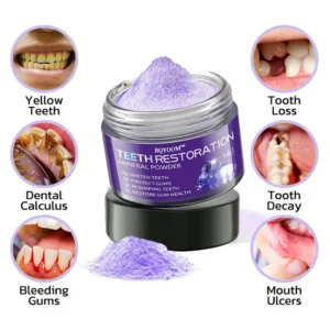 BQYOOM™ Teeth Restorative Mineral Powder