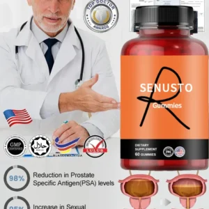 Maca Gummies (60 Gummies) Increases Stamina, Strength, and Endurance image Maca Gummies (60 Gummies) Increases Stamina, Strength, and Endurance