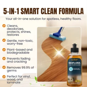 AEXZR® BioFlora 5-in-1 Floor Cleaner