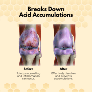 Bee venom joint treatment patches