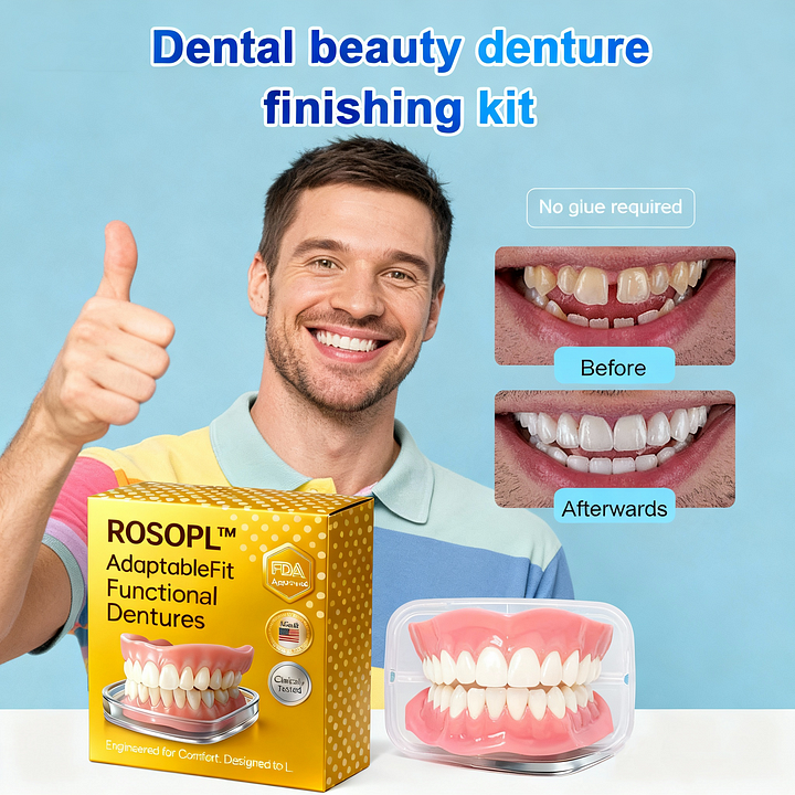 ROSOPLTM Custom Dentures image ROSOPLTM Custom Dentures