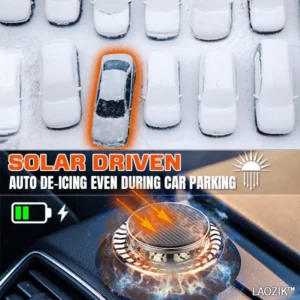 LAOZIK™ Electrodynamic Molecular Infrawave Antifreeze Device