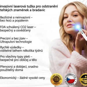 Foulme® PRO Non-invasive laser pen for wart and mole removal