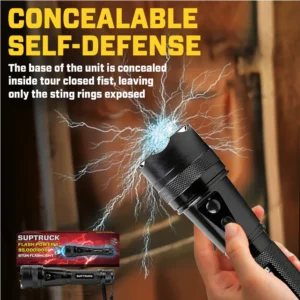 SUPTRUCK™ Flash Power X95 Hi-Tech Flashlight image SUPTRUCK™ Flash Power X95 Hi-Tech Flashlight