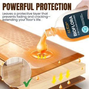 AEXZR® BioFlora 5-in-1 Floor Cleaner