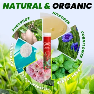 AAFQ® Organic Fertilizer Tablets image AAFQ® Organic Fertilizer Tablets