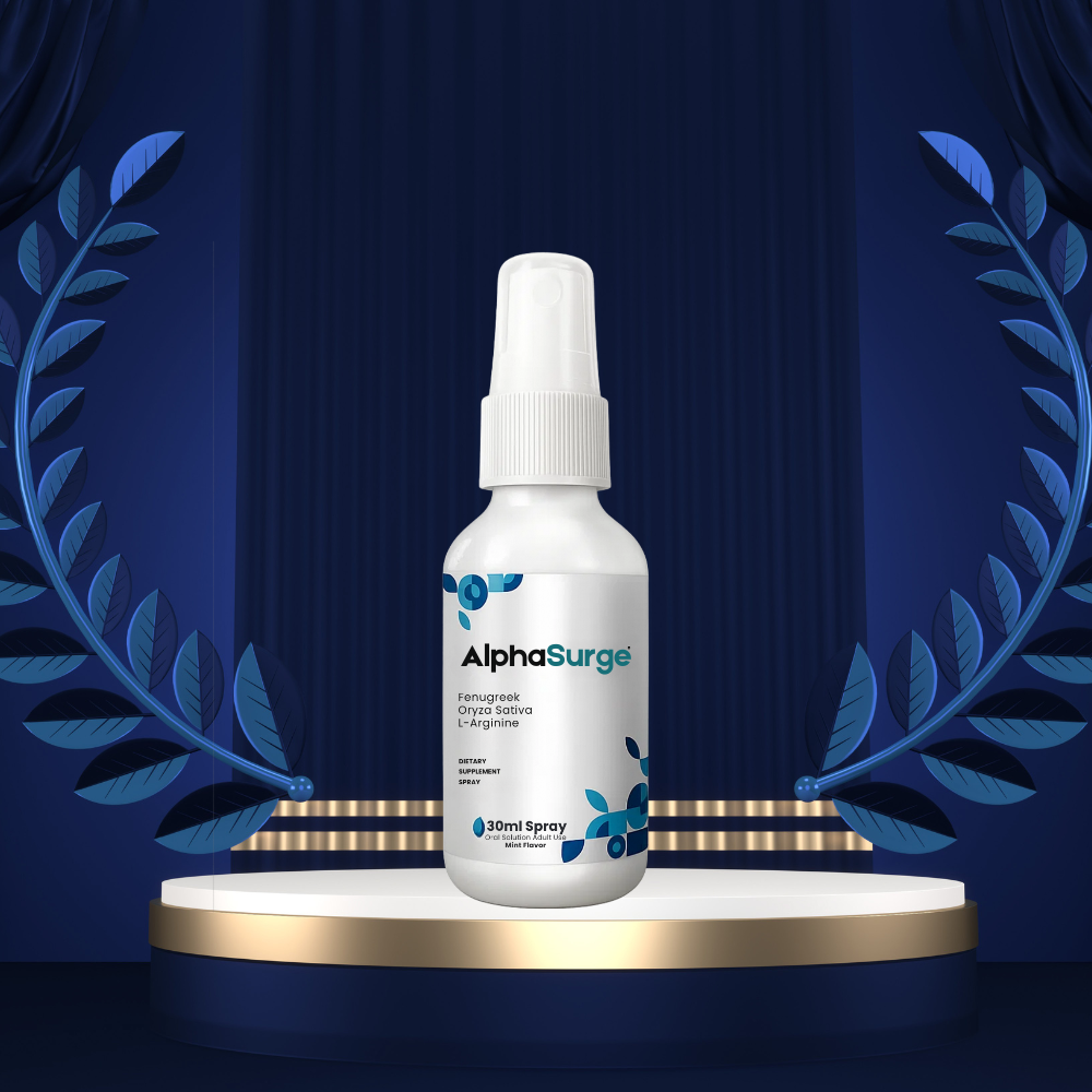 AlphaSurge™ | Seaweed Erection Spray image AlphaSurge™ | Seaweed Erection Spray